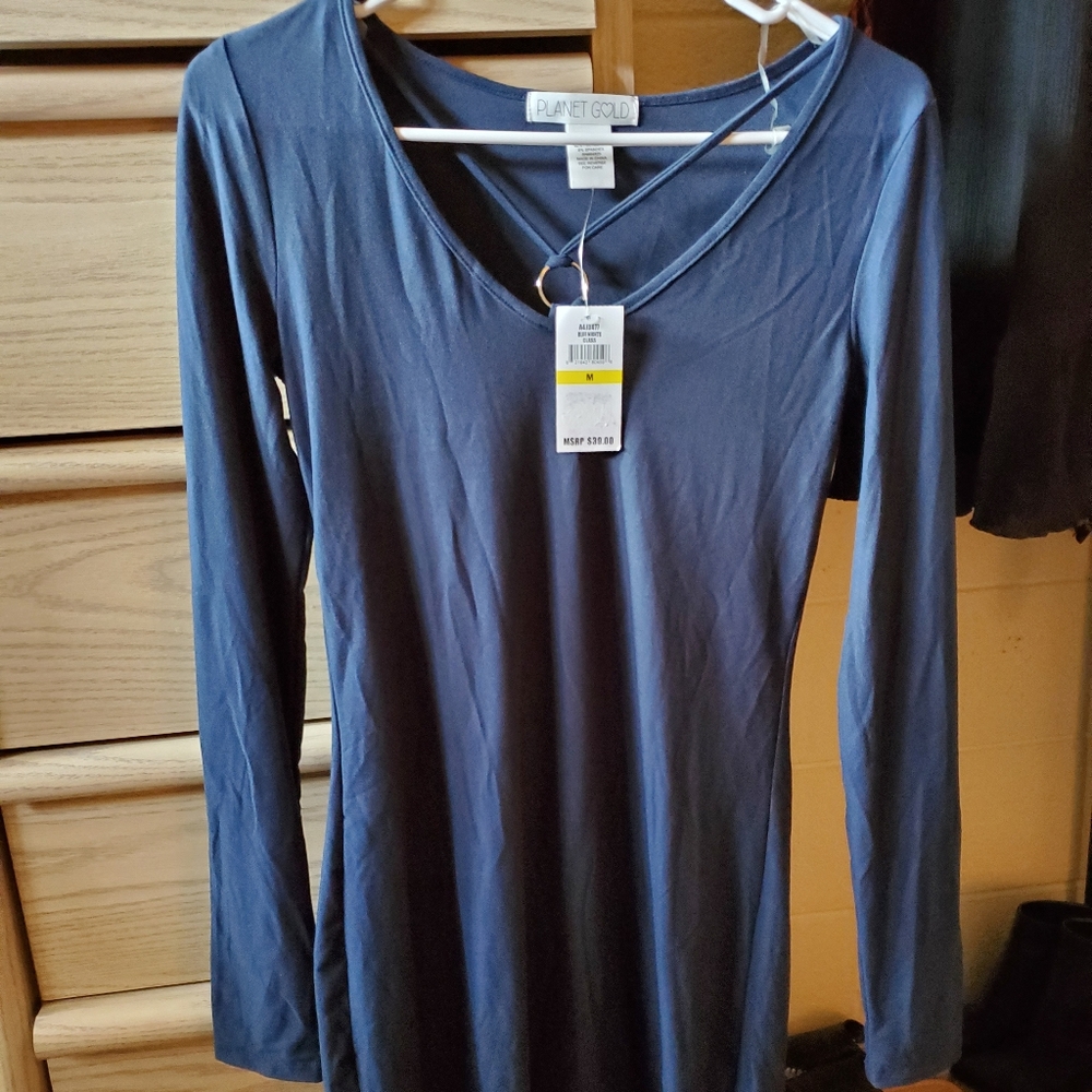 Planet gold Dress
